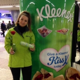 Kleenex Valentines Experiential Campaign