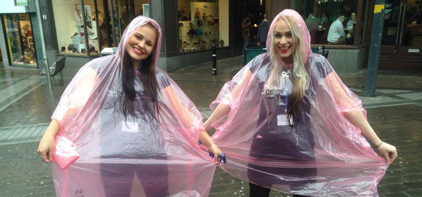 Boohoo Pride Ponchos