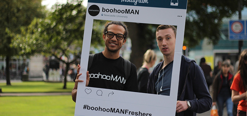 Boohoo.com Freshers Activation