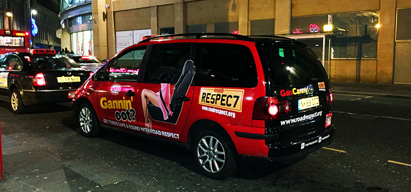 Road Respect Canny Taxi