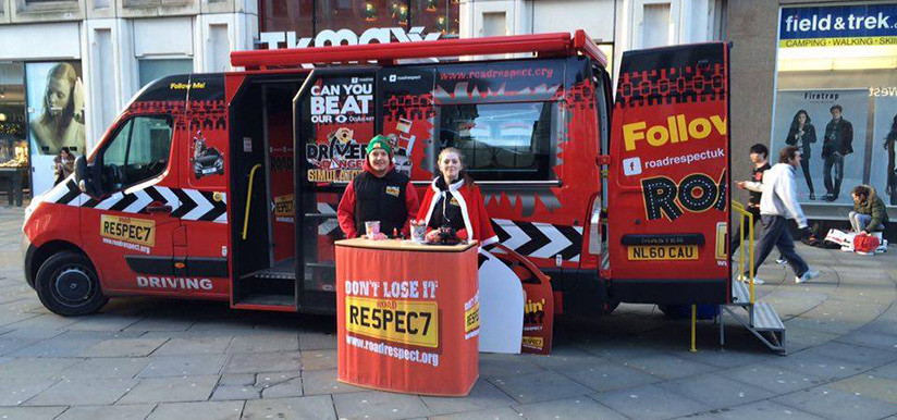 Road Respect Northumberland Street Christmas