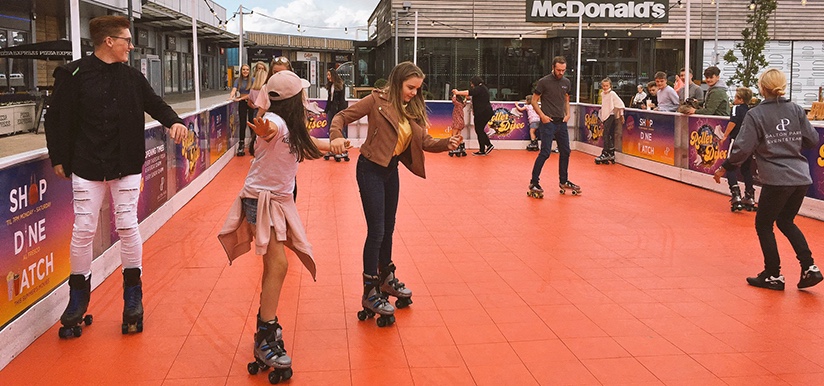 Dalton Park Roller Disco Rink