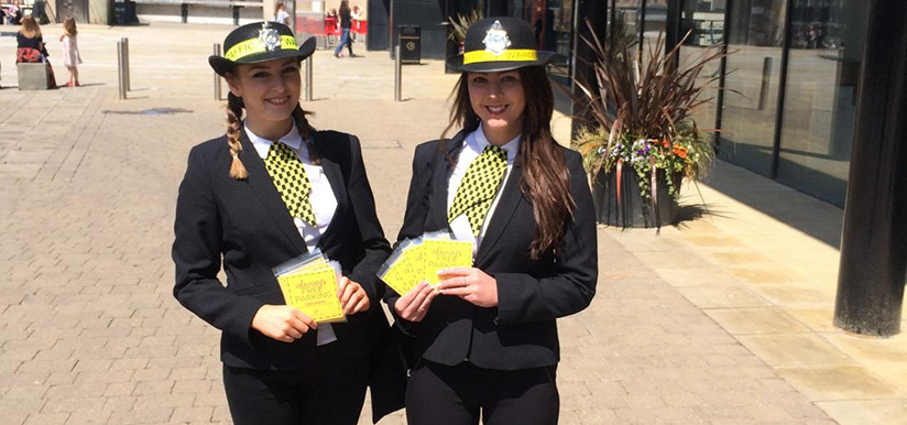 Dalton Park Traffic Warden Activation