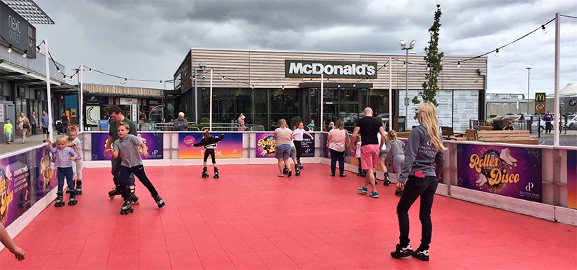 Dalton Park Roller Rink