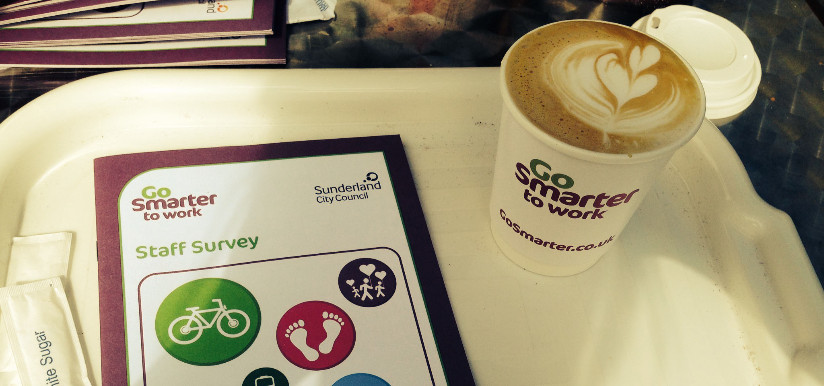 Go Smarter To Work Coffee Activation