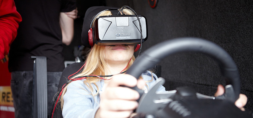 Oculus Rift Road Safety