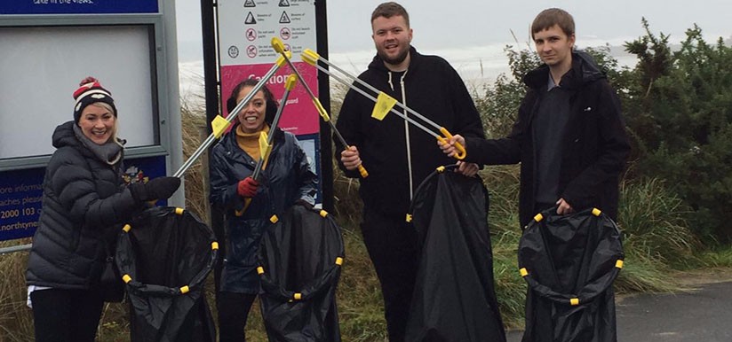 IE Litter Pick