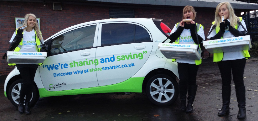 Go Smarter Share Smarter Activation