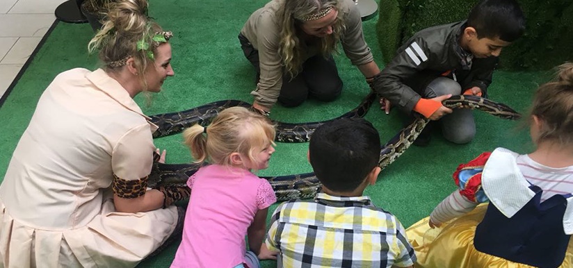 Shopping Centre Snakes