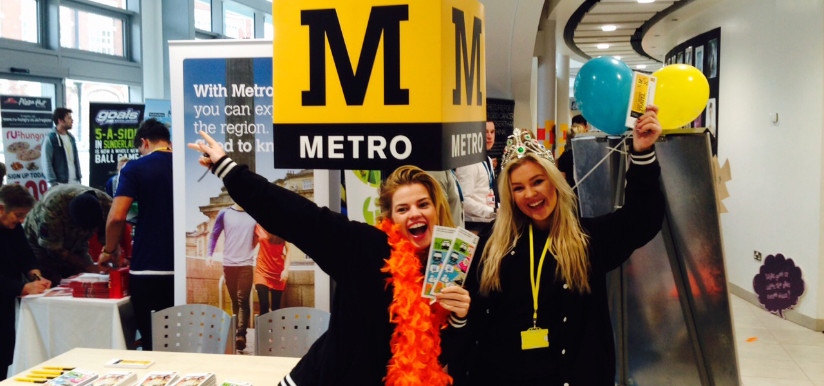 Metro Student Freshers Fair