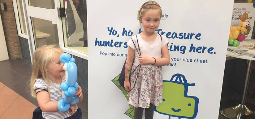 Newcastle Building Society Children