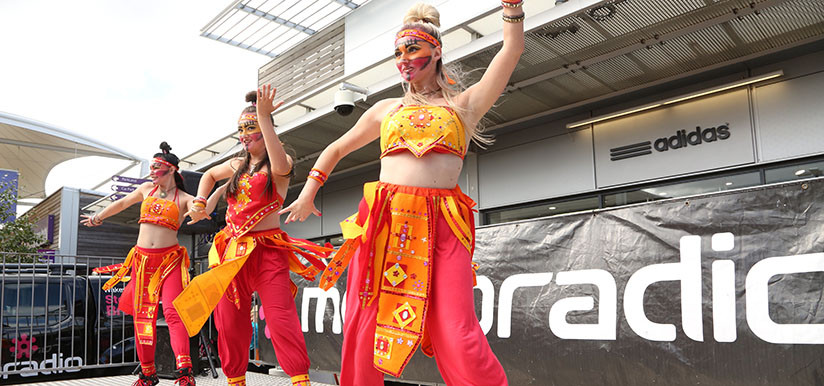 Rio Carnival Dancers Dalton Park