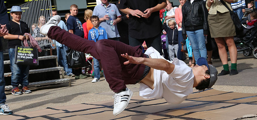 Breakdancer Dalton Park