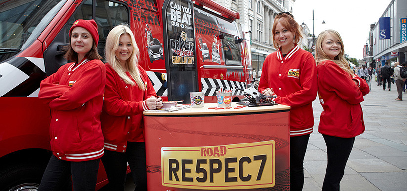 Road Respect Northumberland Street