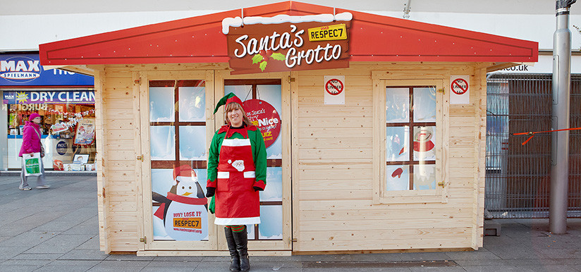 Road Respect Santas Grotto