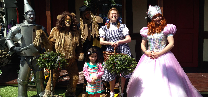 Wizard Of Oz at Dalton Park