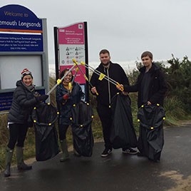 IE Litter Pick