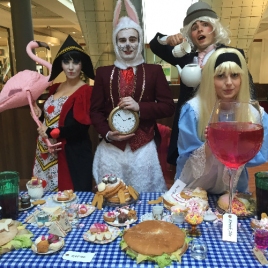 Mad Hatters Tea Party 