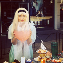 Alice In Wonderland Costume Character