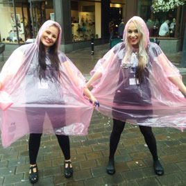 Boohoo manchester Promo Girls