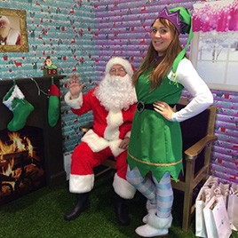 Eldon Garden Christmas Grotto Activation