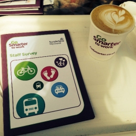 Go Smarter To Work Coffee Activation