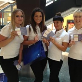 Leaflet Distribution Staff