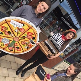 Pizza Express Opening Dalton Park