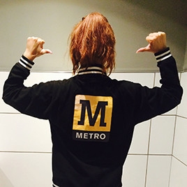 metro promo staff