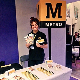 Metro Freshers Activation