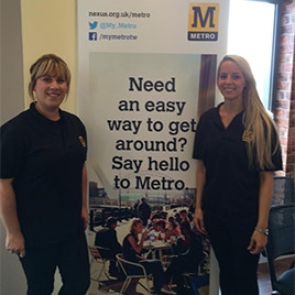 Metro Student Experiential Marketing Promotional Staff