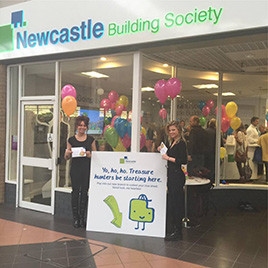 Newcastle Building Society Treasure Hunt