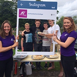 Northumberland College Enrolment