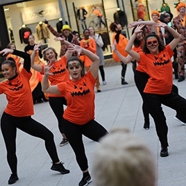 Halloween Dancers