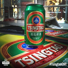 Chinese New Year With Tsingtao in Manchester